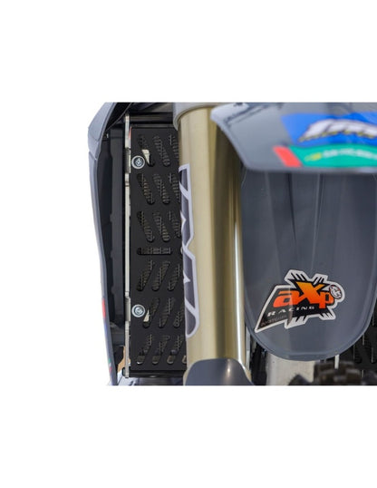 AXP Hard Enduro Radiatorbeschermers – HDPE 8 mm – Zwart