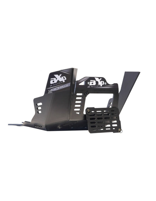 AXP Adventure Radiatorbeschermers – HDPE 8 mm – Zwart