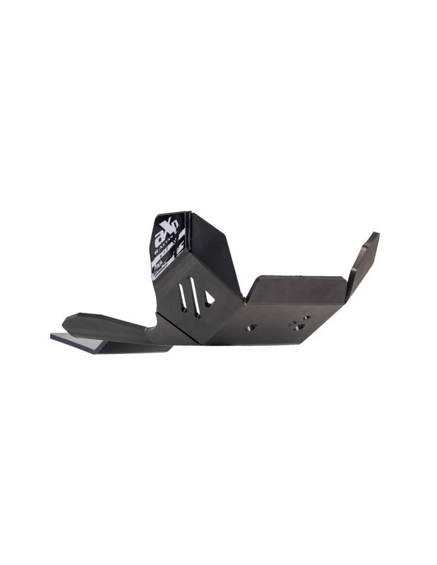 AXP Hard Enduro Bodemplaat – HDPE 8 mm – Zwart