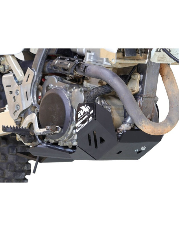 AXP Hard Enduro Bodemplaat – HDPE 8 mm – Zwart