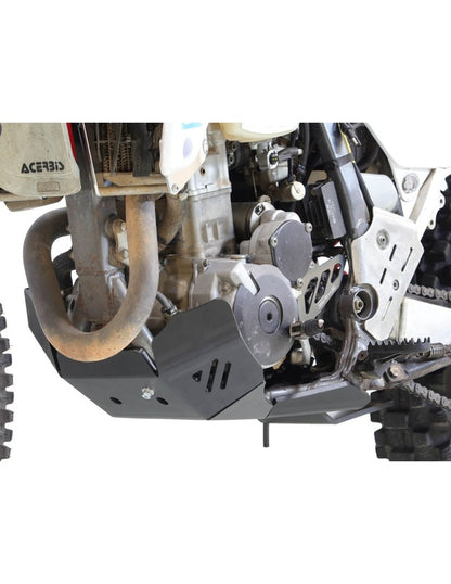 AXP Hard Enduro Bodemplaat – HDPE 8 mm – Zwart