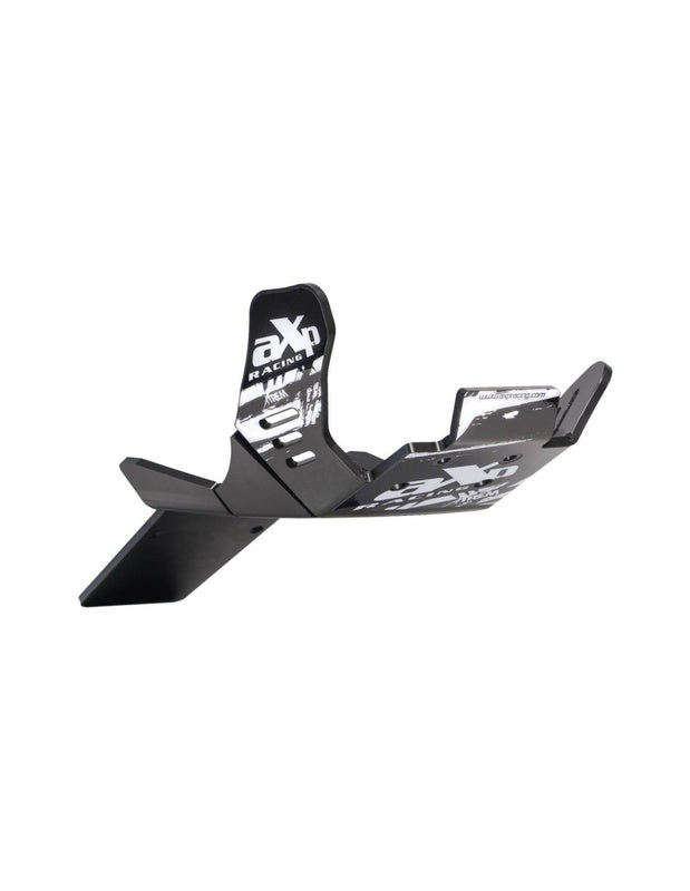 AXP Hard Enduro Bodemplaat – HDPE 8 mm – Zwart