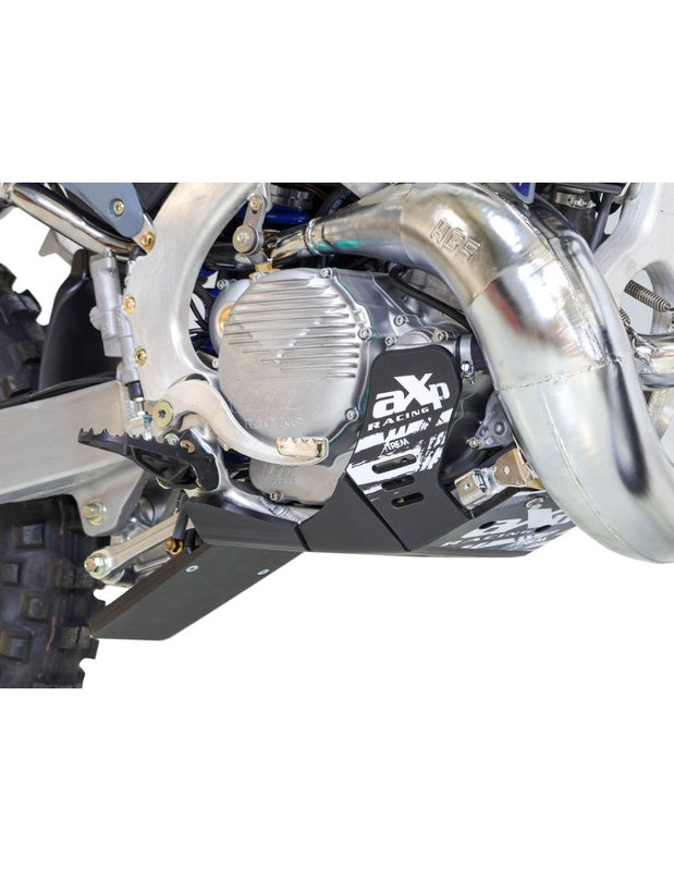 AXP Hard Enduro Bodemplaat – HDPE 8 mm – Zwart