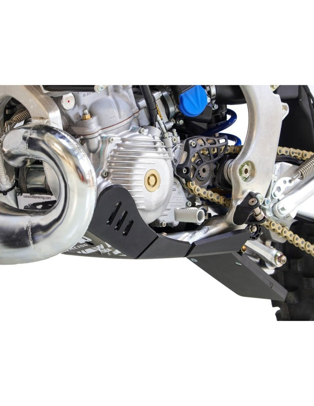 AXP Hard Enduro Bodemplaat – HDPE 8 mm – Zwart