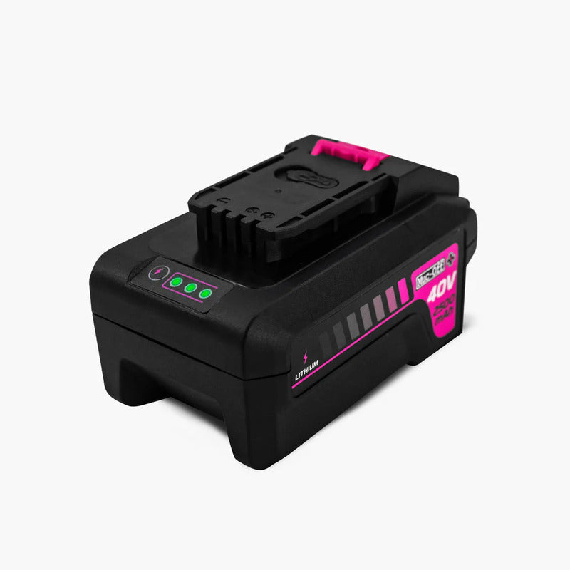 MUC-OFF Extra accu voor mobiele hogedrukreiniger
