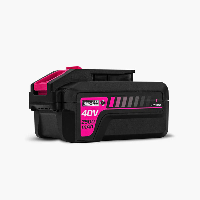 MUC-OFF Extra accu voor mobiele hogedrukreiniger