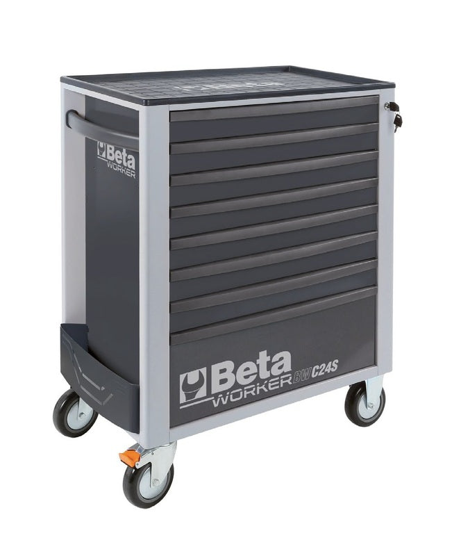 BETA C24S/8 Plus-A Gereedschapswagen met 8 laden
