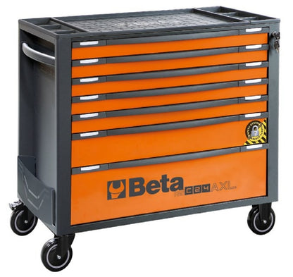 BETA Gereedschapswagen XL met 7 laden + assortiment 418 gereedschappen