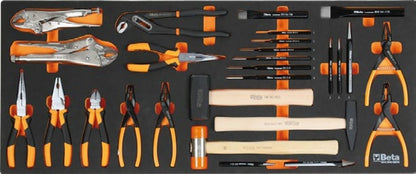 BETA Gereedschapswagen XL met 7 laden + assortiment 418 gereedschappen