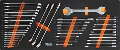 BETA Gereedschapswagen XL met 7 laden + assortiment 418 gereedschappen