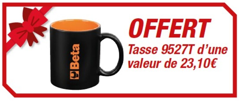 BETA Assortiment van 11 doppen / 21 bits / 7 accessoires