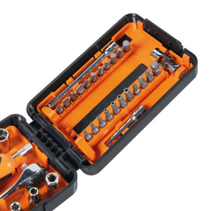 BETA Assortiment van 11 doppen / 21 bits / 7 accessoires