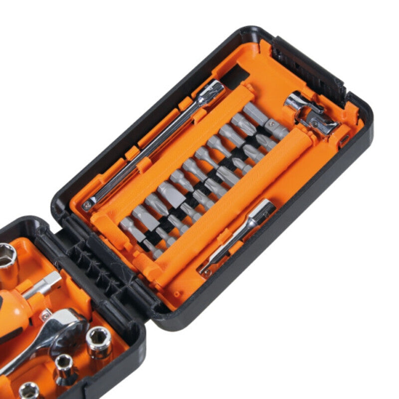 BETA Assortiment van 11 doppen / 21 bits / 7 accessoires