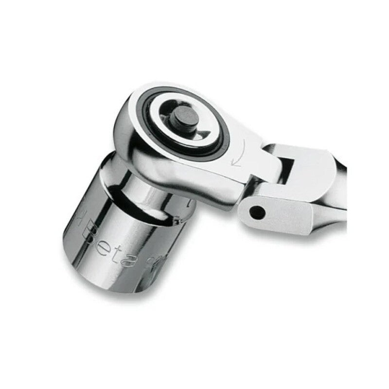BETA 123/K4 Set adapters voor ringratelsleutels: 1 bit adapter 3 dopsleutelhouders