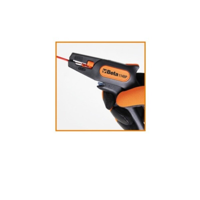 BETA 1148P Draadstriptang met knipmechanisme
