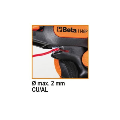 BETA 1148P Draadstriptang met knipmechanisme