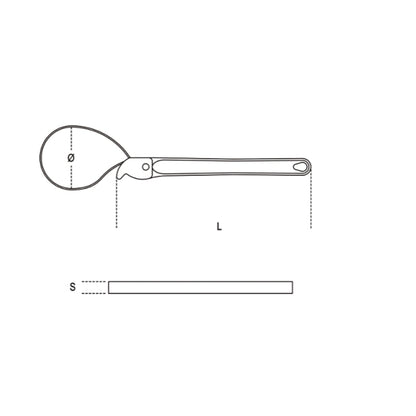 BETA Spanbandsleutel smeedstalen arm