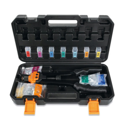 BETA Heavy-duty Blindmoertang met assortiment van 80 stalen nagels