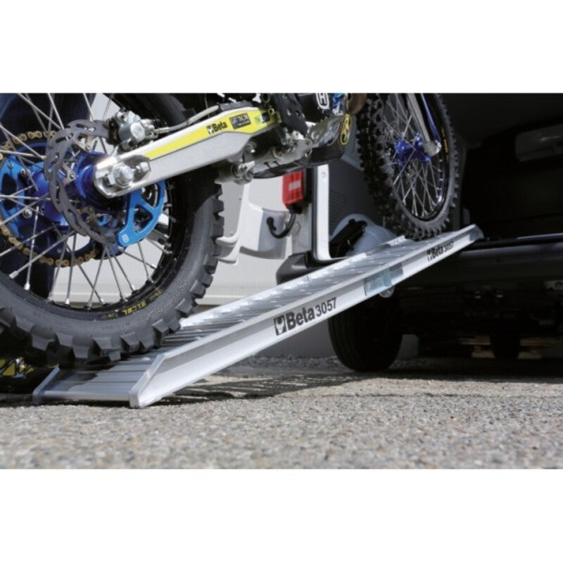 BETA Motorfietsen rijplaat – Aluminium