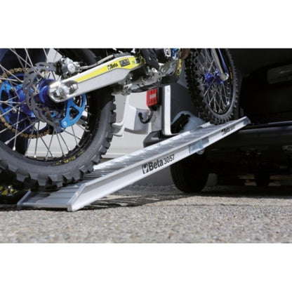 BETA Motorfietsen rijplaat – Aluminium