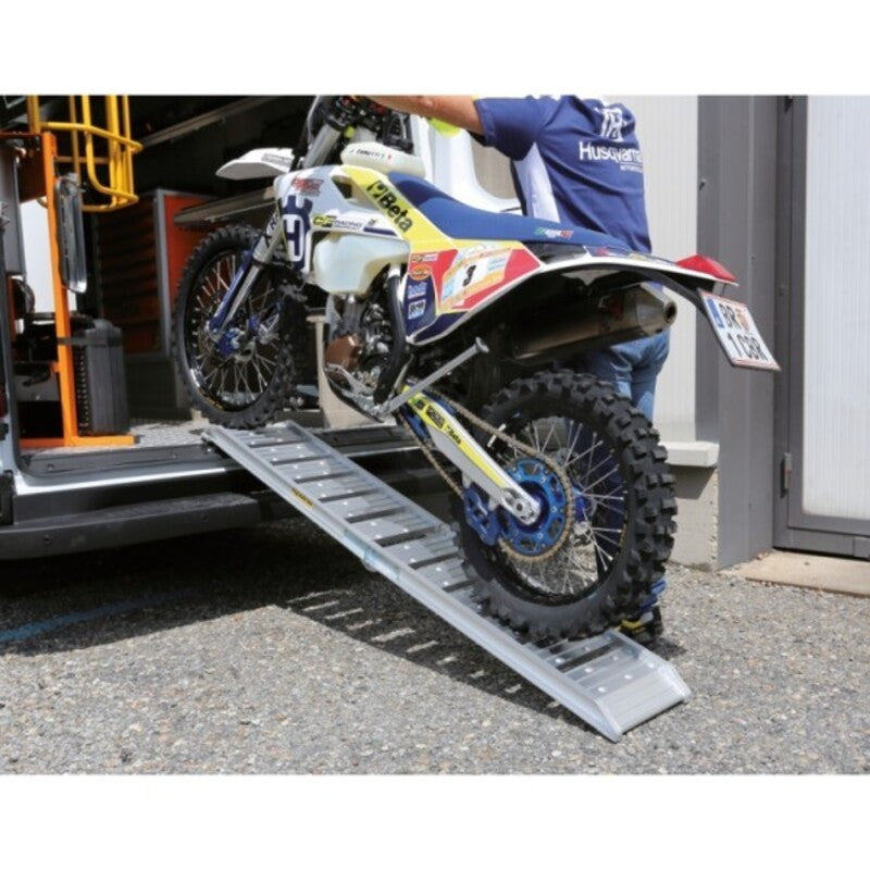 BETA Motorfietsen rijplaat – Aluminium