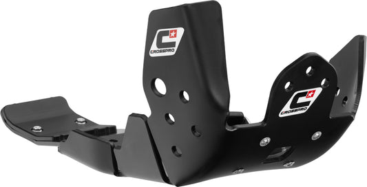 CROSSPRO DTC Motorbeschermplaat met drijfstangbeschermer