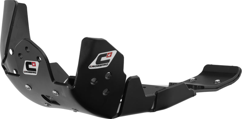 CROSSPRO DTC Motorbeschermplaat met drijfstangbeschermer