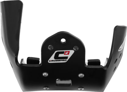 CROSSPRO DTC Motorbeschermplaat met drijfstangbeschermer
