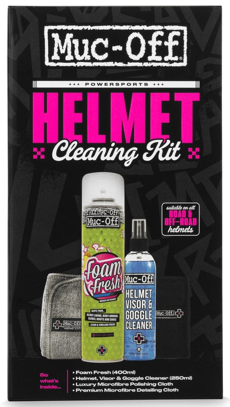 MUC-OFF Helm reinigingsset