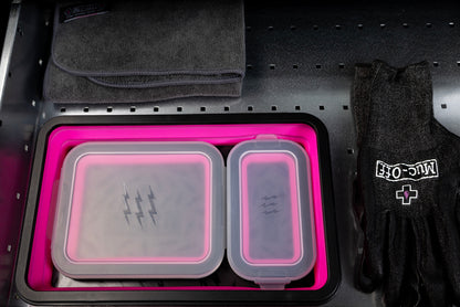 MUC-OFF Opvouwbare magnetische bakjes van siliconen