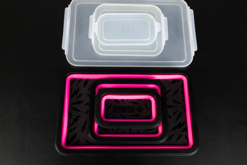 MUC-OFF Opvouwbare magnetische bakjes van siliconen