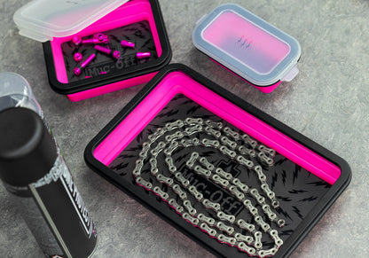 MUC-OFF Opvouwbare magnetische bakjes van siliconen