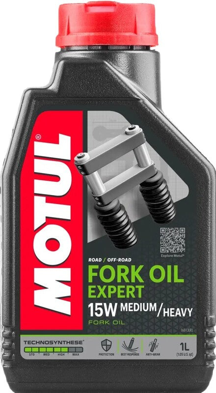 MOTUL Expert Vorkolie – 15W – 1 L
