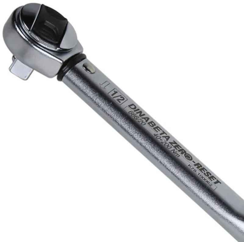 BETA 666 Zero-Reset Torque Wrench - 20-100 NM