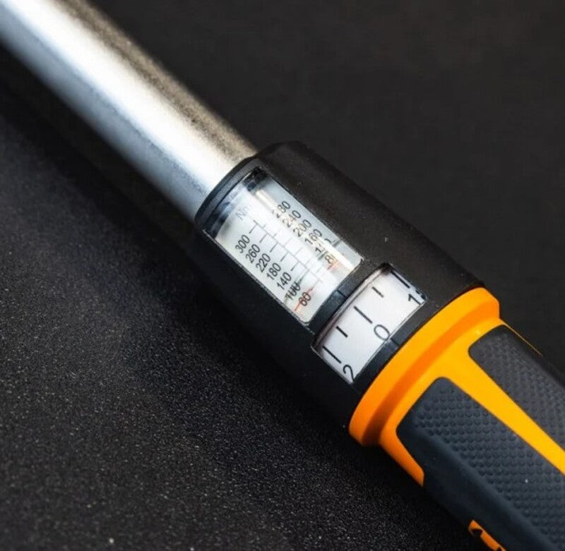 BETA 666 Zero-Reset Torque Wrench - 20-100 NM