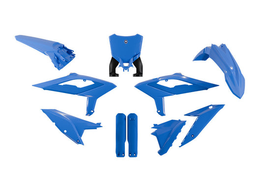 RACETECH 6-Piece Plastic Kit - Blue