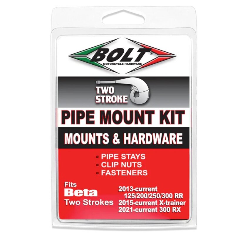 BOLT Pipe Mount Set for Beta Models