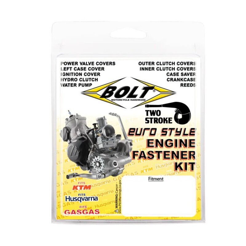 BOLT Engine Fastener Kit