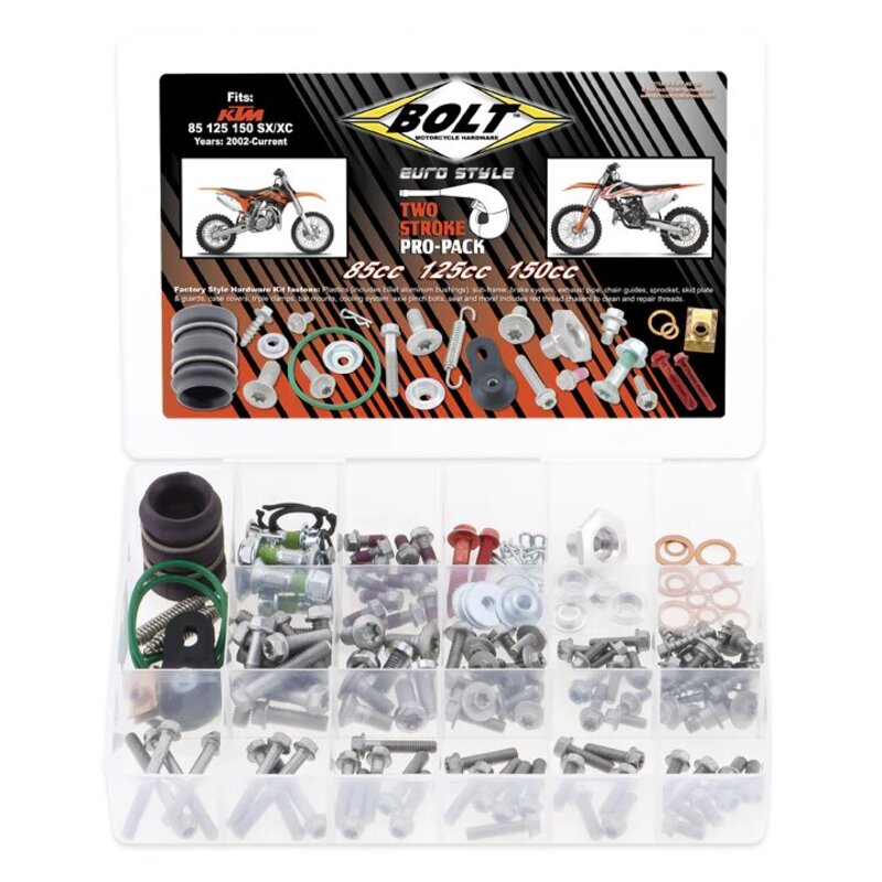 BOLT Euro Style Pro-Pack voor KTM / GASGAS / Husqvarna