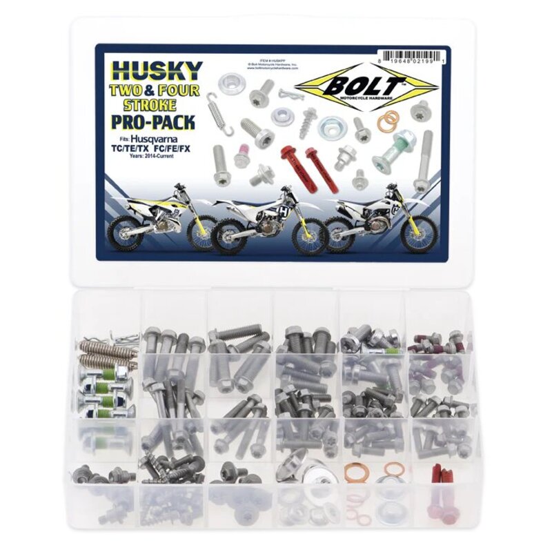 BOLT Pro Pack voor Husqvarna