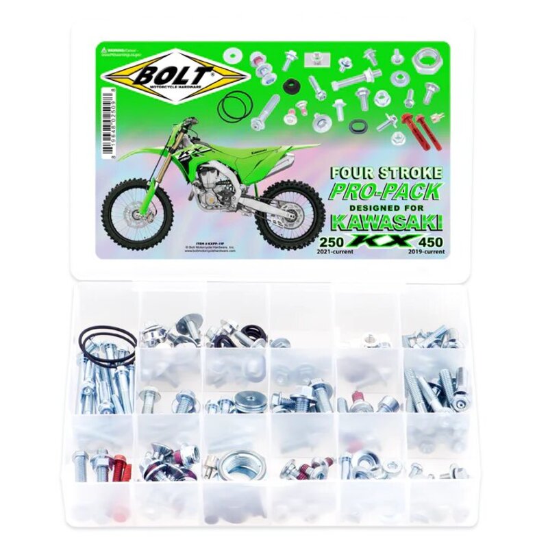 BOLT Pro Pack voor Kawasaki