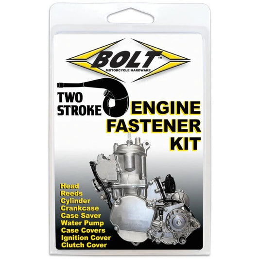 BOLT Engine Fastener Kit for Kawasaki