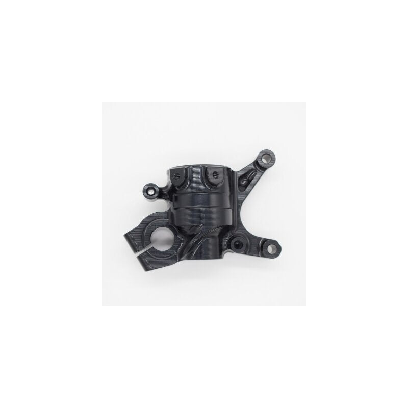 SHOWA WORKS Left Fork Axle Holder - CNC - Black