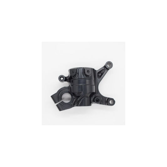 SHOWA WORKS Left Fork Axle Holder - CNC - Black