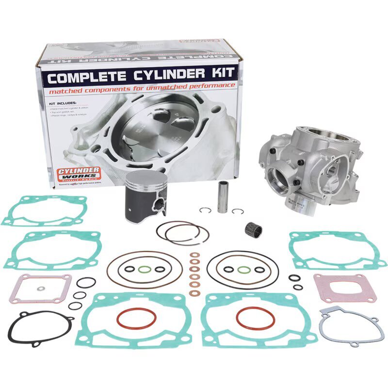 CYLINDER WORKS Standaard cilinderkit - Ø 72mm