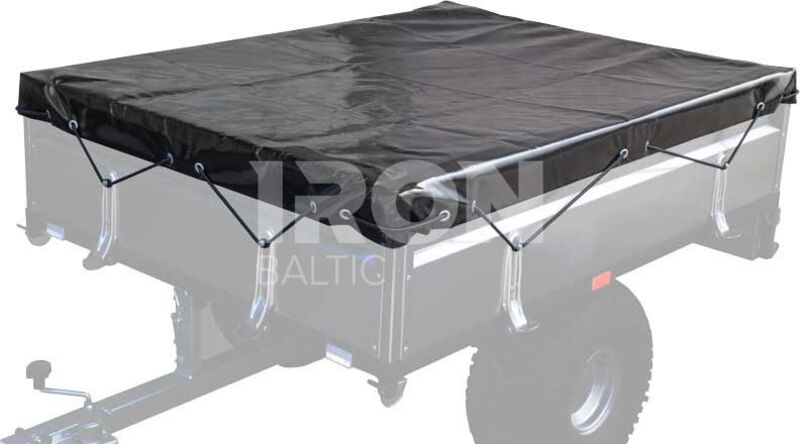 IRON BALTIC pVC-hoes voor aanhanger IB-165