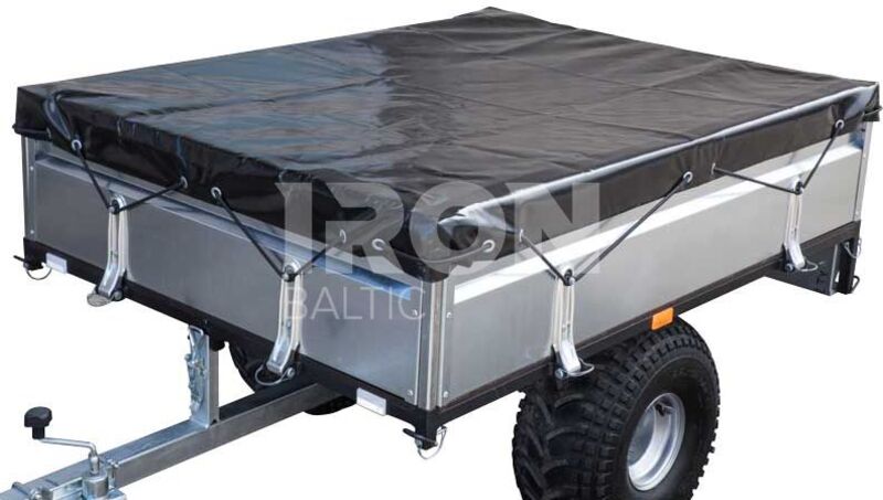 IRON BALTIC pVC-hoes voor aanhanger IB-165