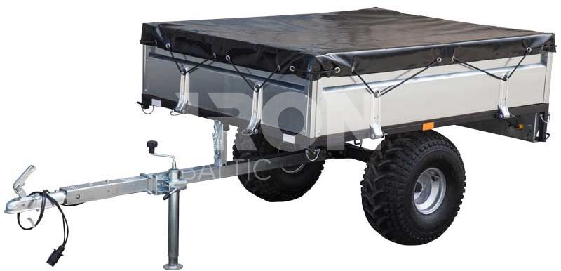 IRON BALTIC pVC-hoes voor aanhanger IB-165