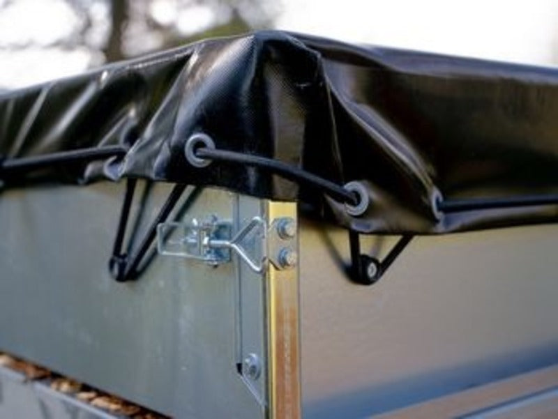 IRON BALTIC PVC-afdekking voor aanhanger IB-1200 / PRO-1200