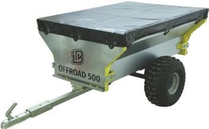 IRON BALTIC PVC-afdekking voor aanhanger Offroad 500